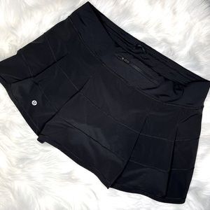 LuluLemon Pace Rival Mid-rise Skort.